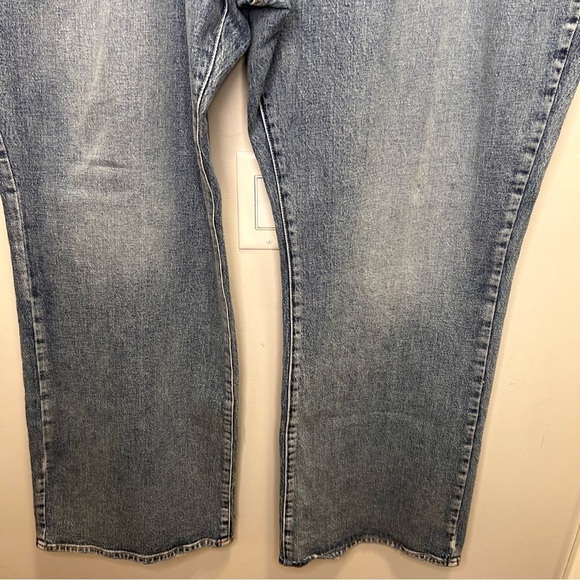 Silver Jeans Co. Womens Highly Desirable High Rise Trouser Leg Jeans Size 24 - Picture 7 of 15